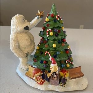 Hawthorne Rudolph Christmas town Village Bumbles and Christmas Tree 🎄